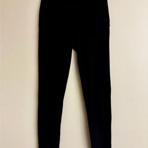 Grace & Lace Midweight Black Daily Leggings with Pockets Size 0-4